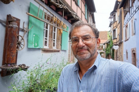 Markus Imthurn in Riquewihr, Alsace